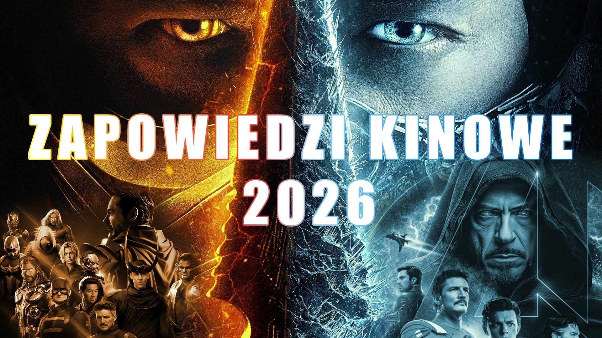 Zapowiedzi kinowe 2026 – lista nadchodzących premier filmowych, nowe trailery i najbardziej oczekiwane filmy roku