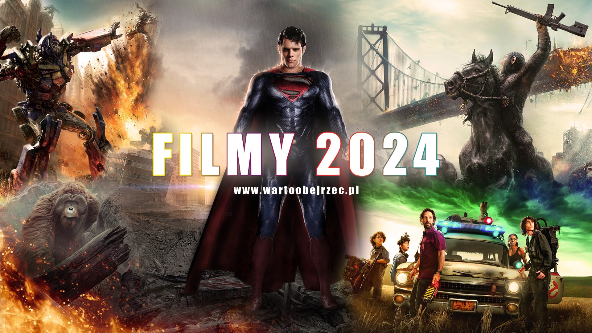 Filmy w roku 2024 które warto obejrzeć