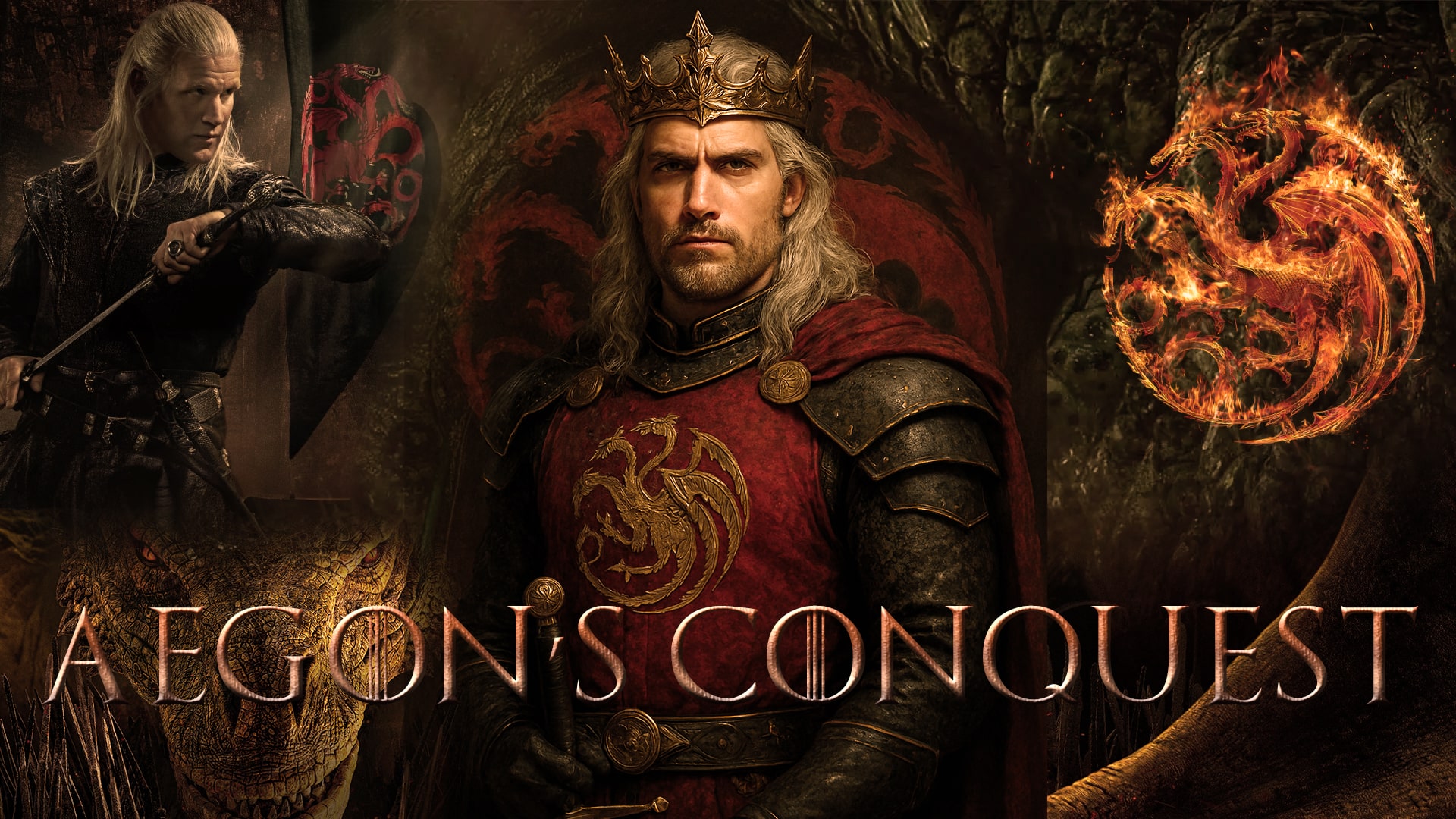 Aegons Conquest - Historia podboju Westeros przez Targaryenów