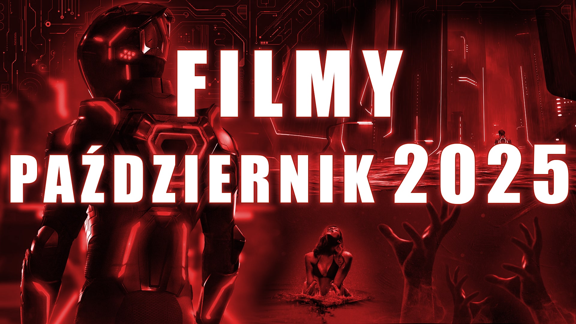 Filmy Październik 2025 | Premiery Kinowe Październik 2025