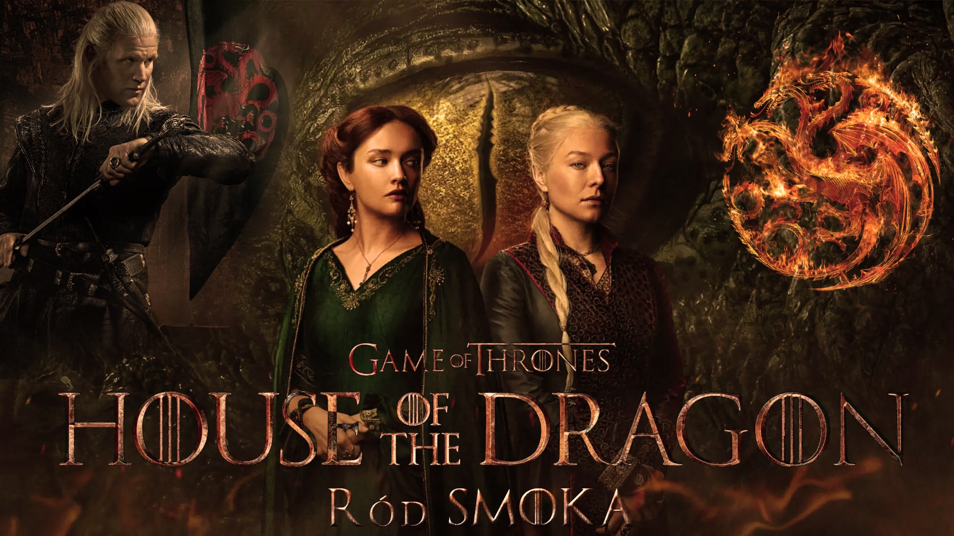 Gra o Tron - Ród Smoka. Serial przedstawiajcy wojnę domową Targaryenów – Taniec Smoków
