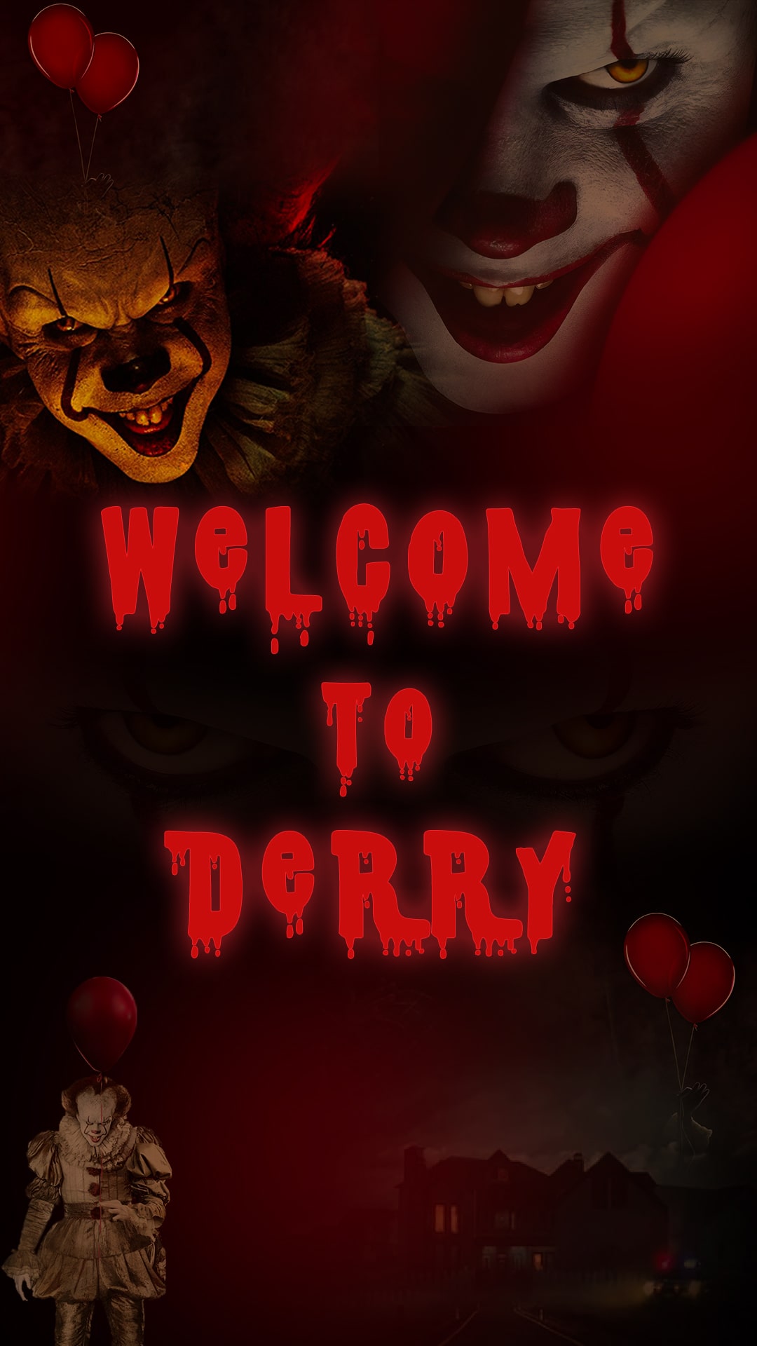 Welcome to Derry - przerażający klaun z uniwersum Kinga powraca