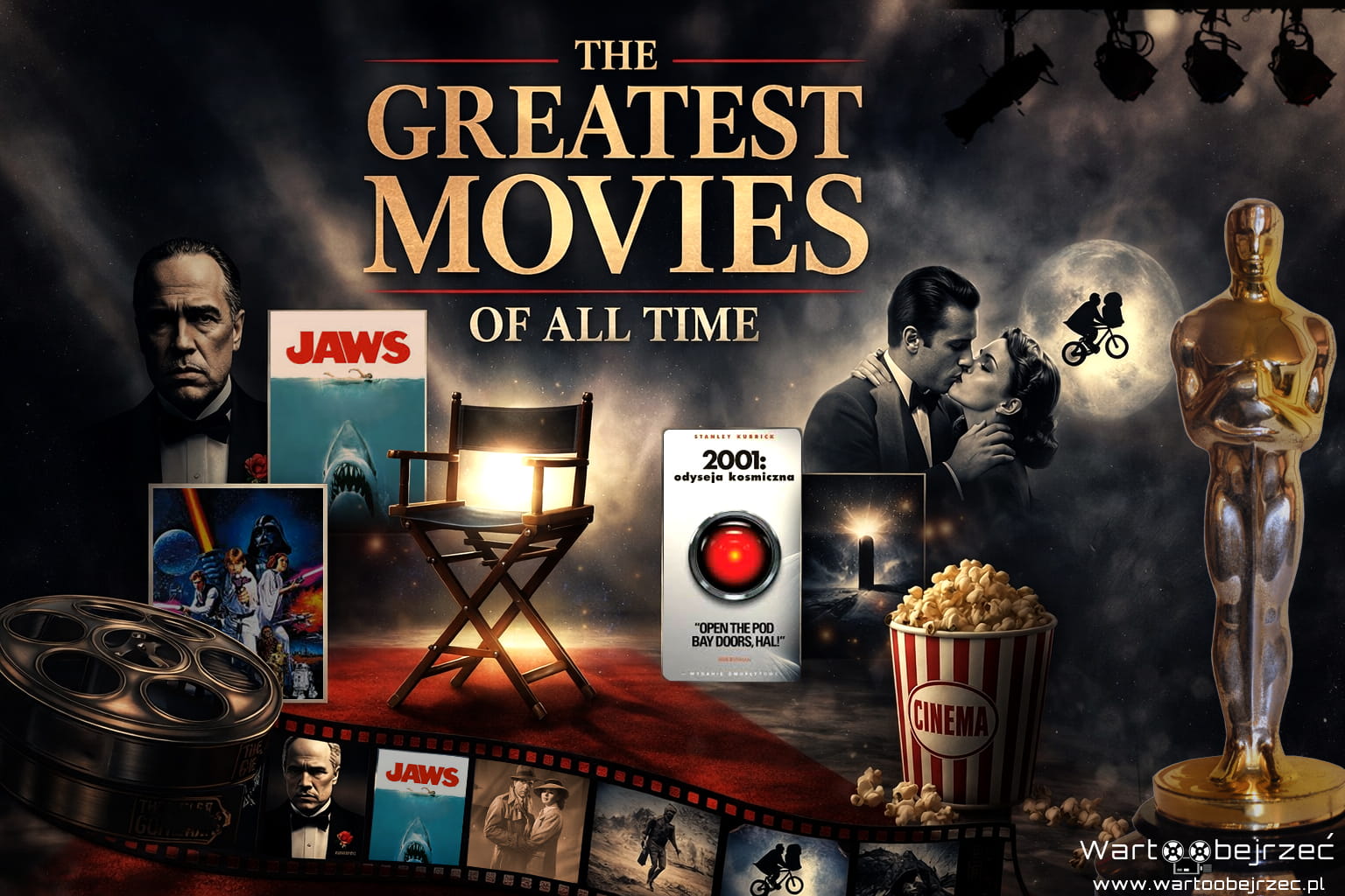 Zobacz ranking najlepszych filmów wszechczasów, które warto obejrzeć