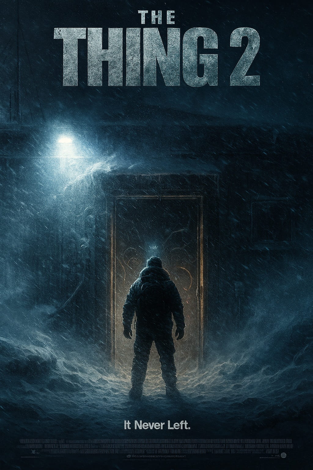 The Thing 2 - nieoficjalny plakat