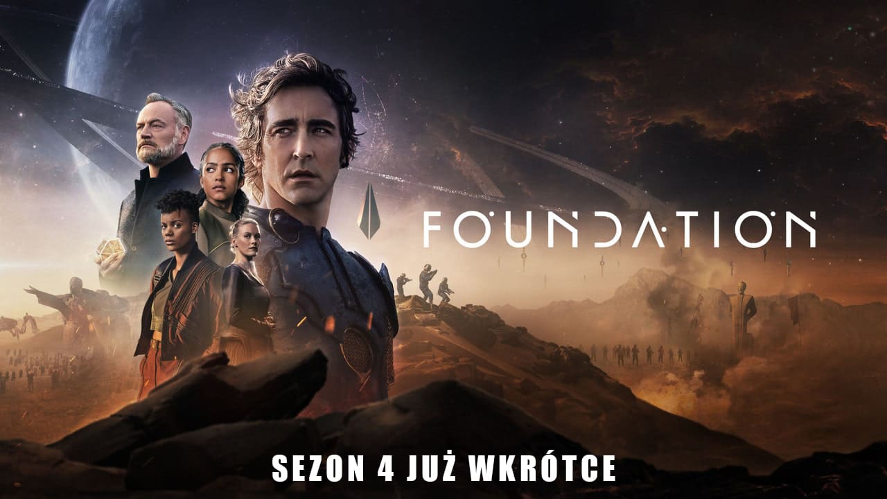 Foundation Fundacja sezon 4 Apple TV+