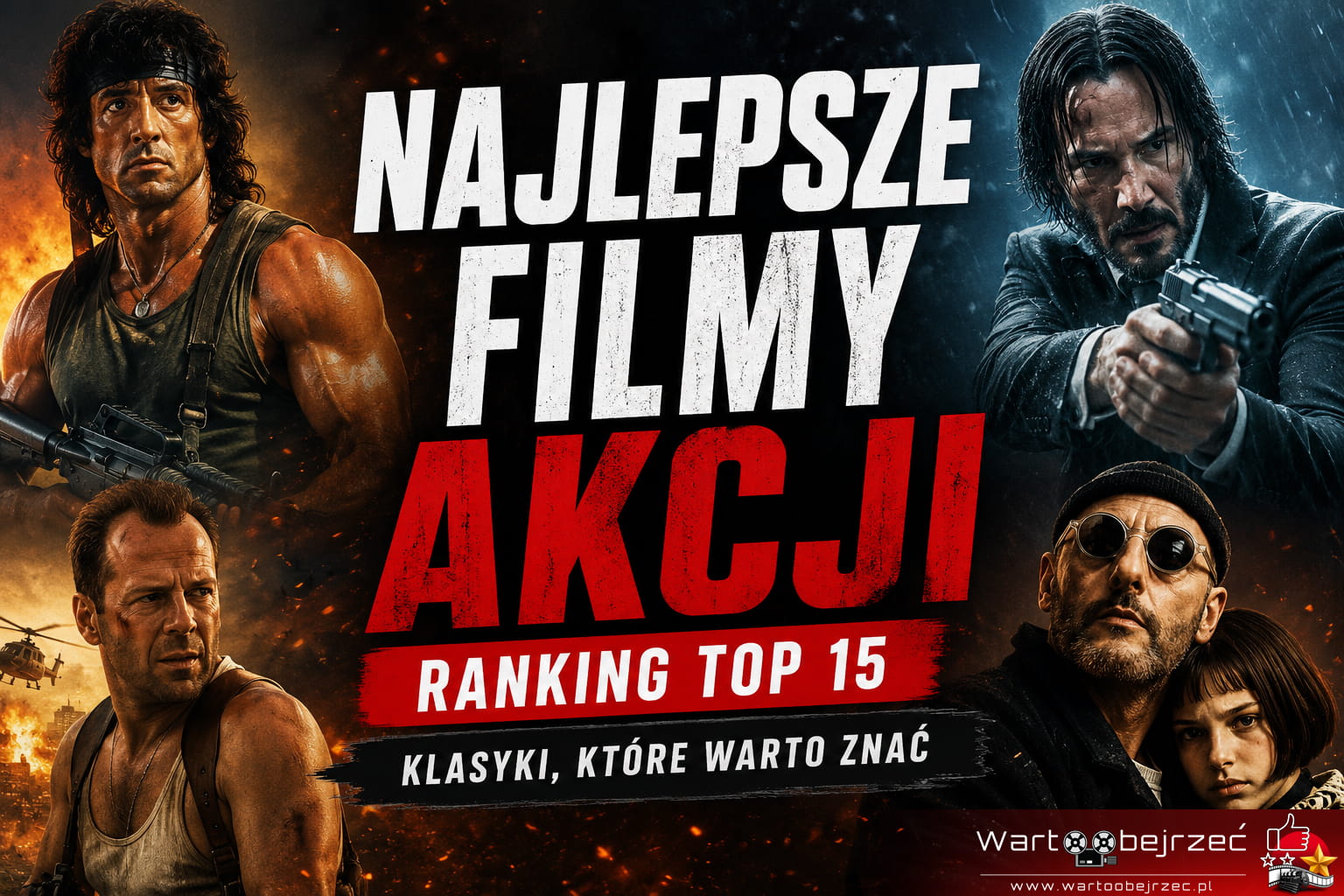 Najlepsze filmy akcji wszech czasów