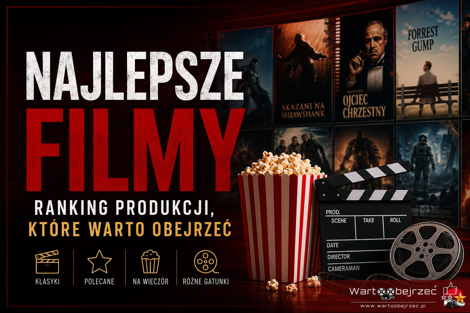 Najlepsze filmy - ranking najlepszych filmów
