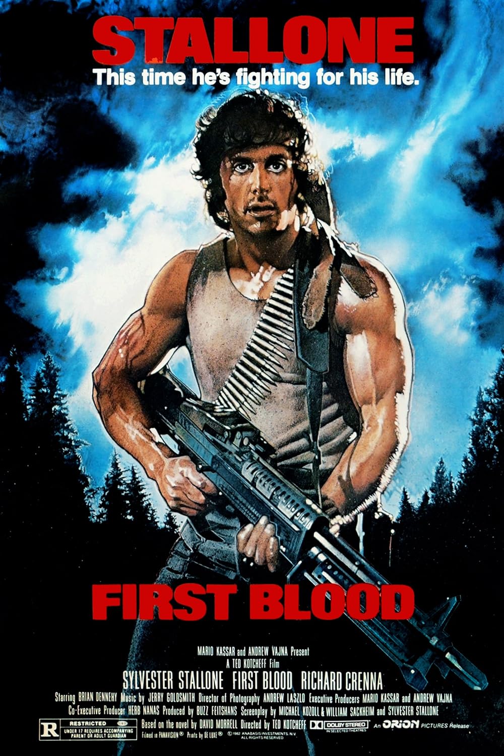 Rambo: Pierwsza krew (1982)