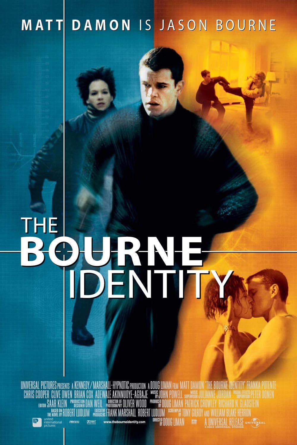 Tożsamość Bourne’a (2002)