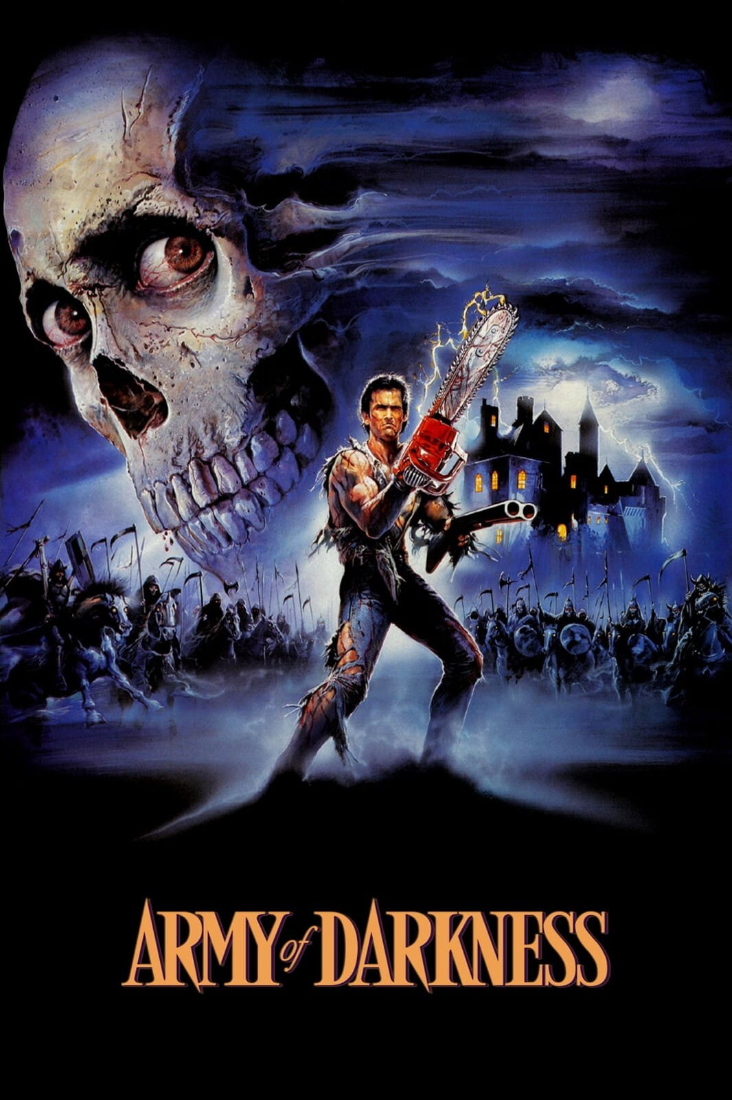 Armia ciemności z 1992 roku – Bruce Campbell jako Ash