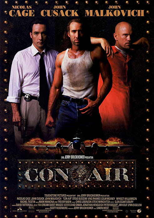 Con Air Lot skazańców