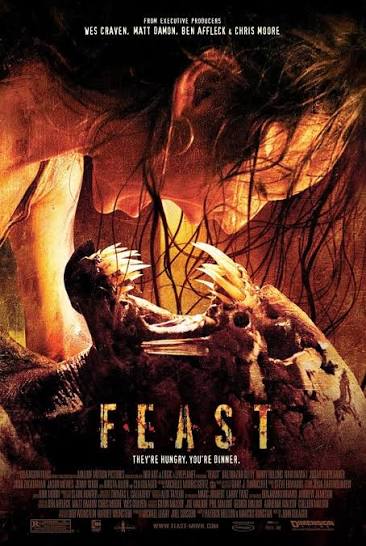 Feast z 2005 roku – krwawy horror komediowy o potworach
