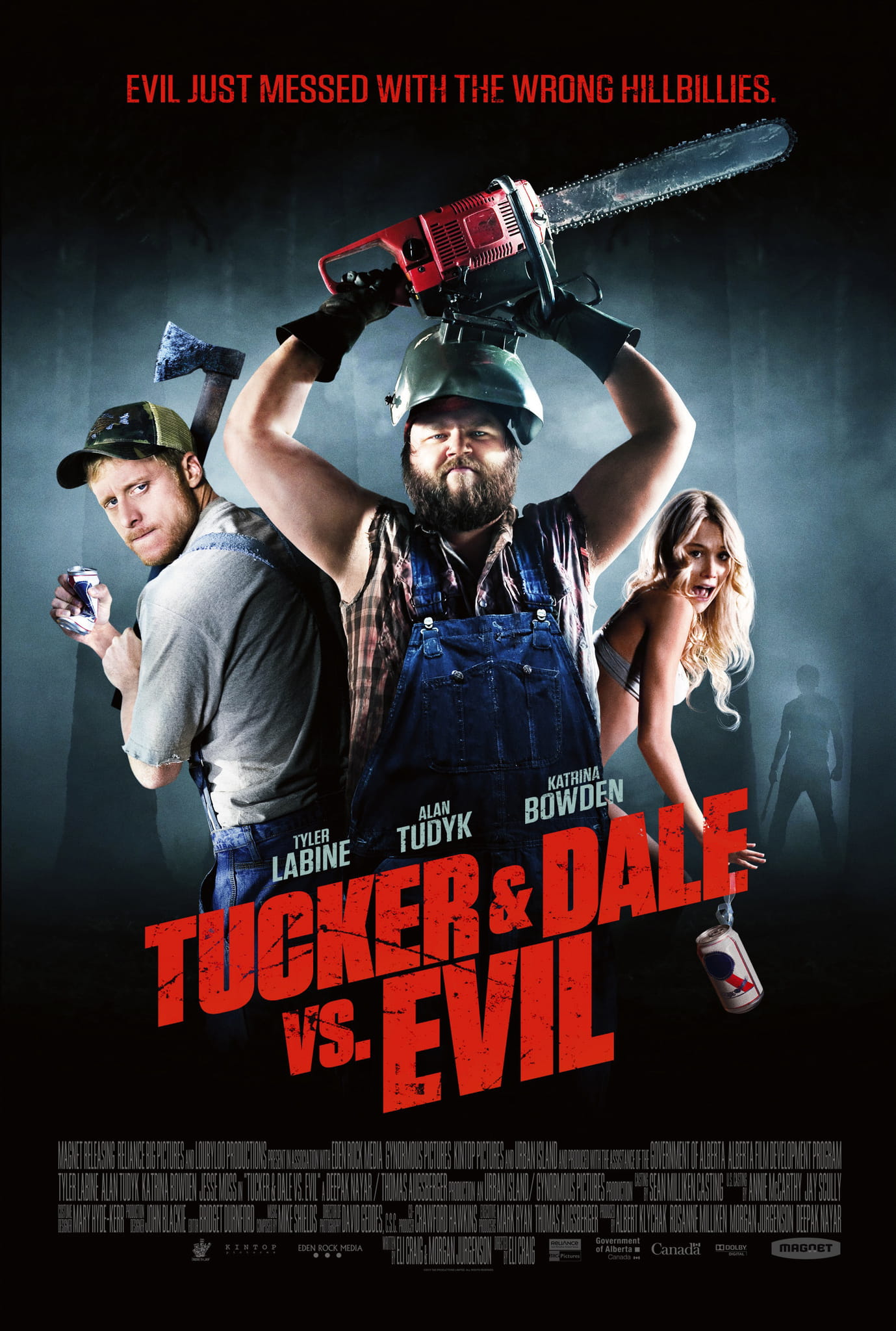 Tucker i Dale kontra zło – horror komediowy z 2010 roku