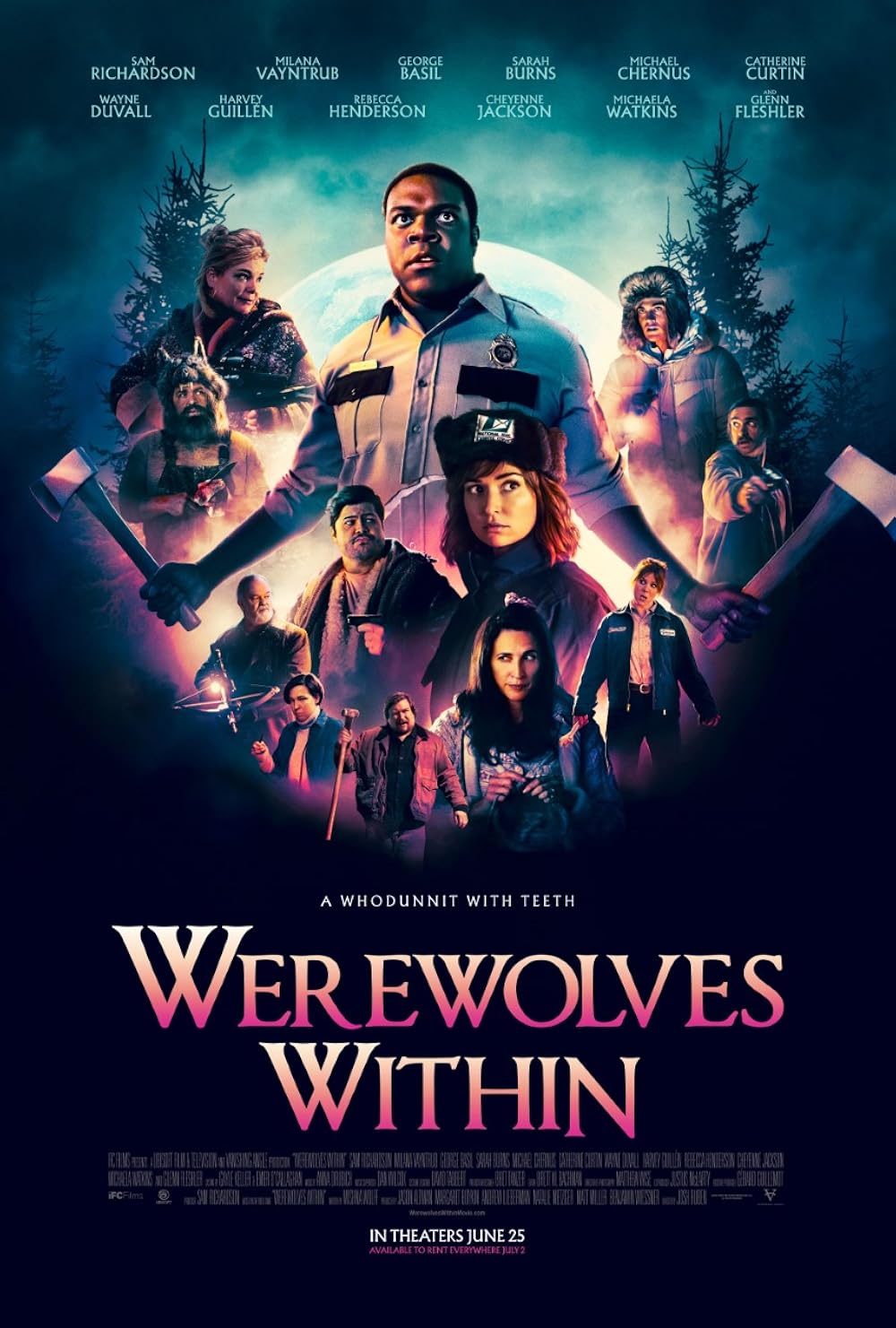 Werewolves Within z 2021 roku – komediowy horror o wilkołaku