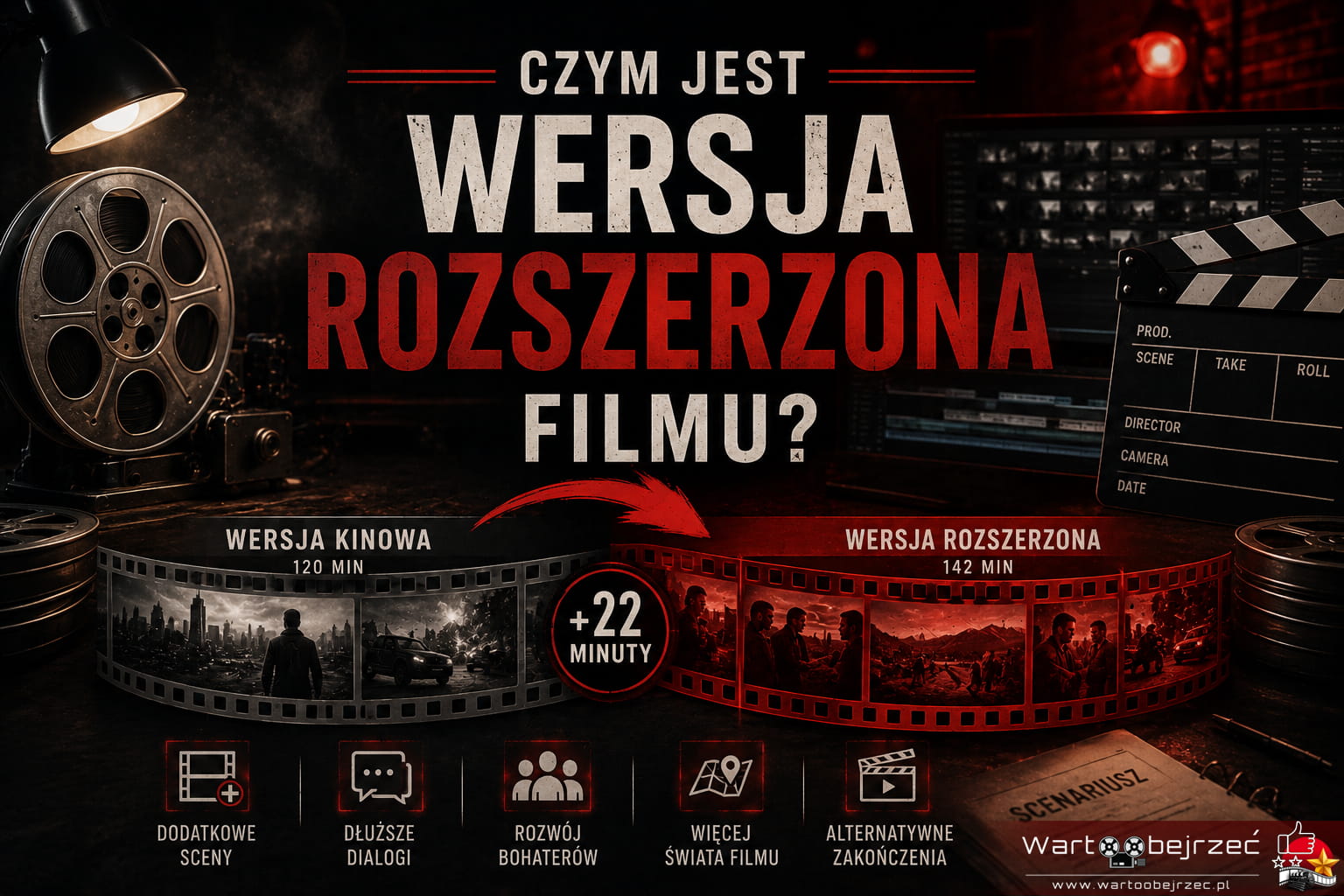Wersja rozszerzona filmu – Extended Cut a wersja kinowa