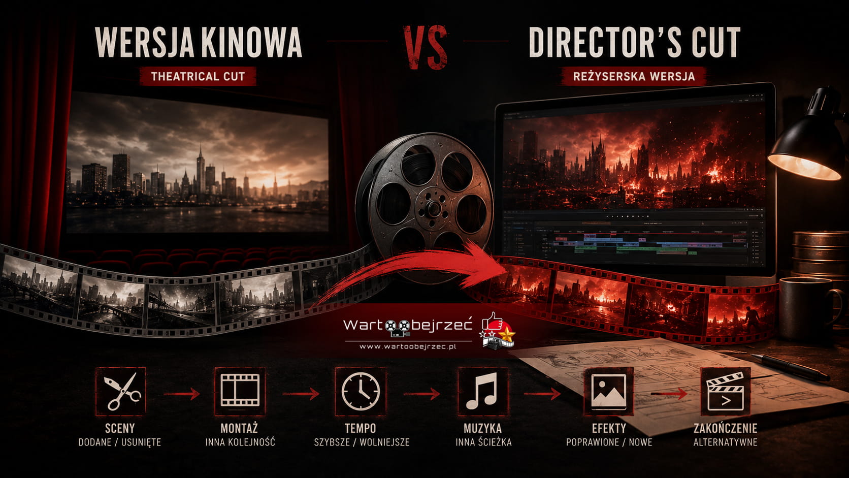 Director’s Cut a wersja kinowa – różnice w montażu, scenach i zakończeniu filmu