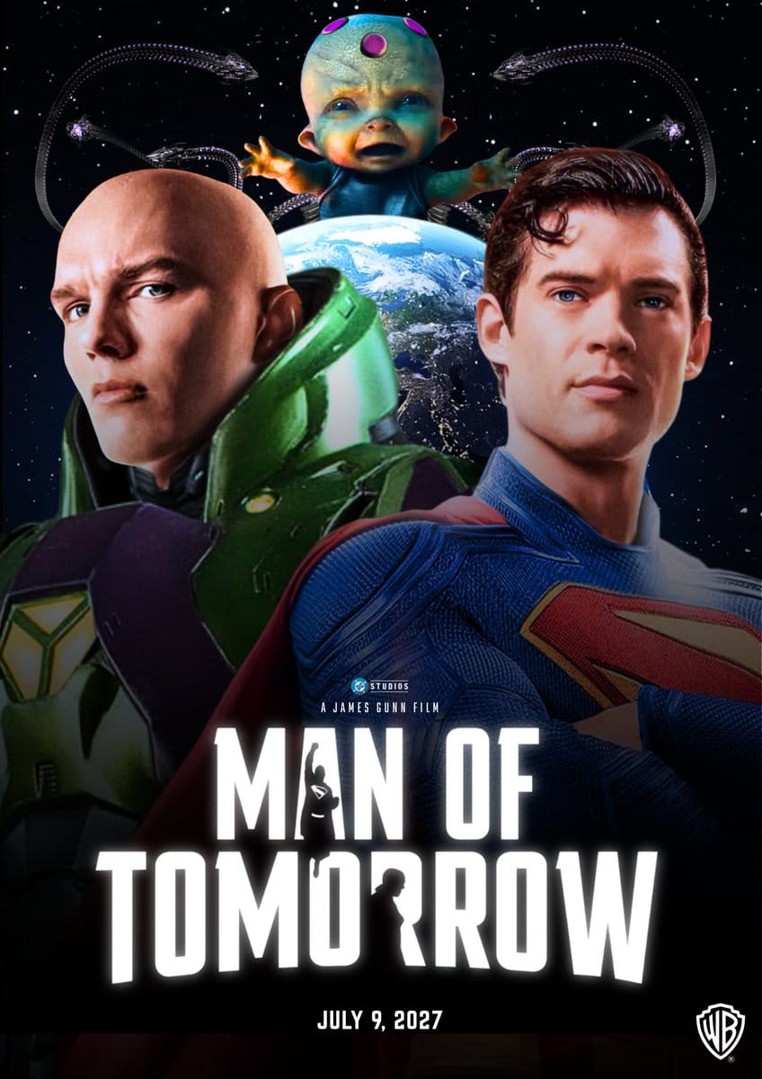 Man of Tomorrow (2027) – Superman Davida Corensweta
