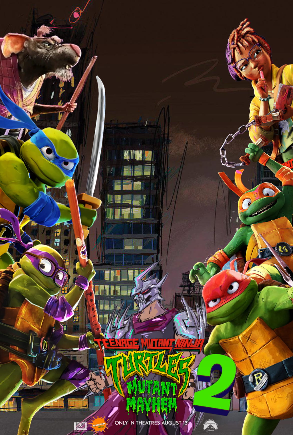 Teenage Mutant Ninja Turtles: Mutant Mayhem 2 (2027)