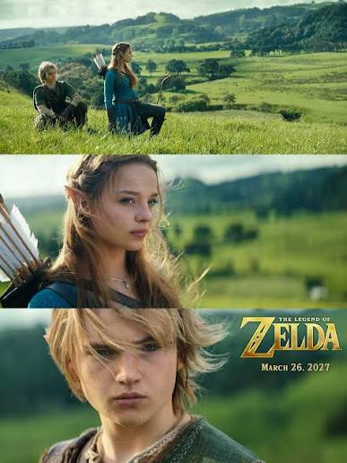 The Legend of Zelda (2027) – Link i Zelda