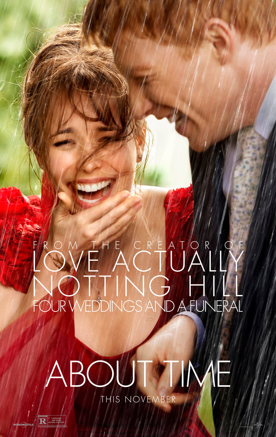 Czas na miłość z 2013 roku – Domhnall Gleeson i Rachel McAdams