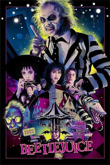 Beetlejuice z 1988 roku – film Tima Burtona