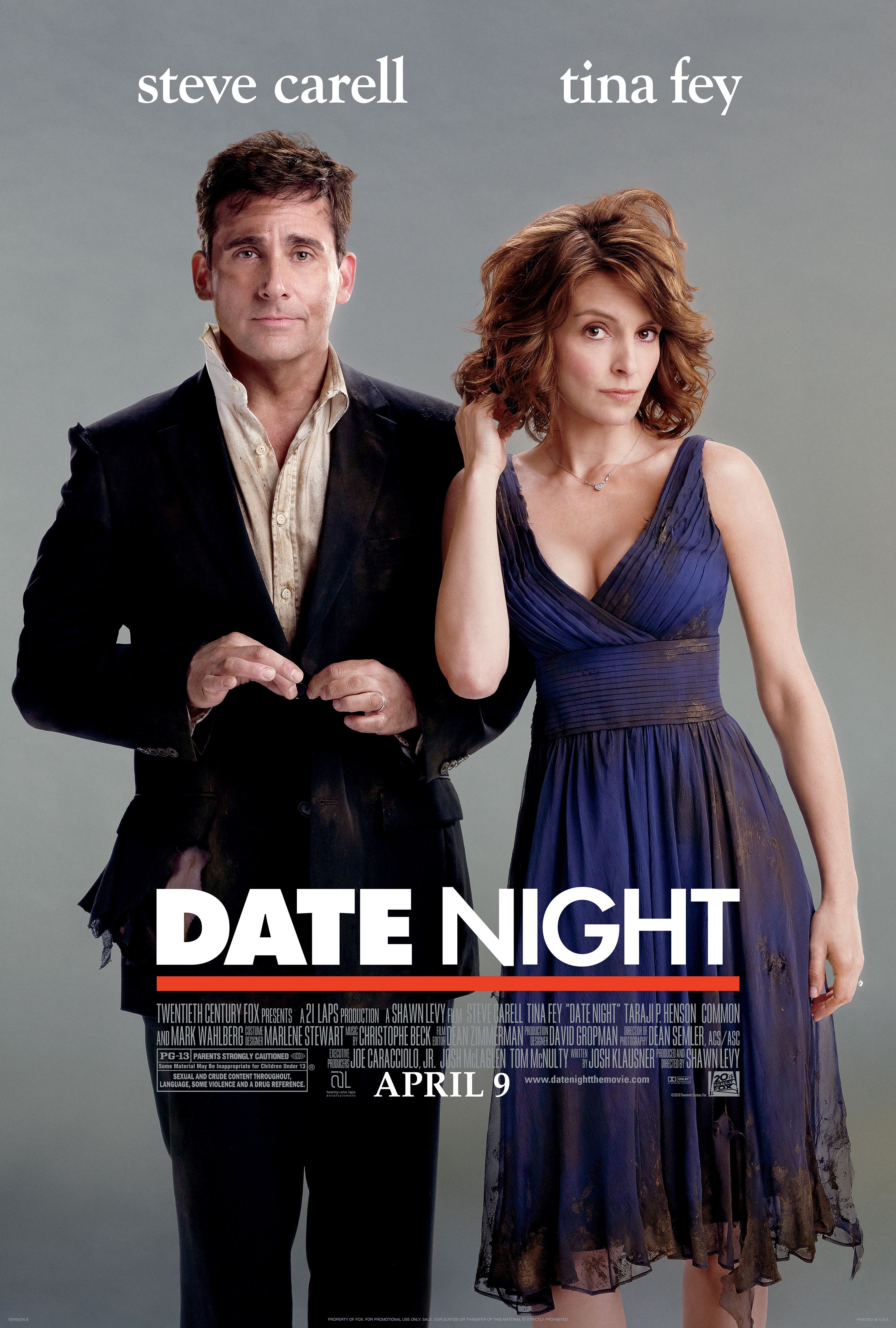 Nocna randka z 2010 roku – Steve Carell i Tina Fey