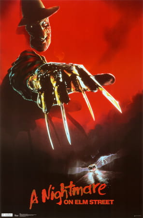 Koszmar z ulicy Wiązów z 1984 roku – Freddy Krueger