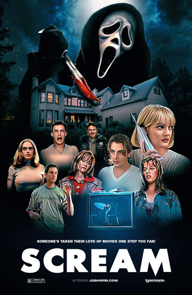 Krzyk z 1996 roku – Ghostface
