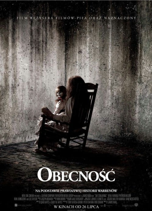 Obecność z 2013 roku – horror Jamesa Wana
