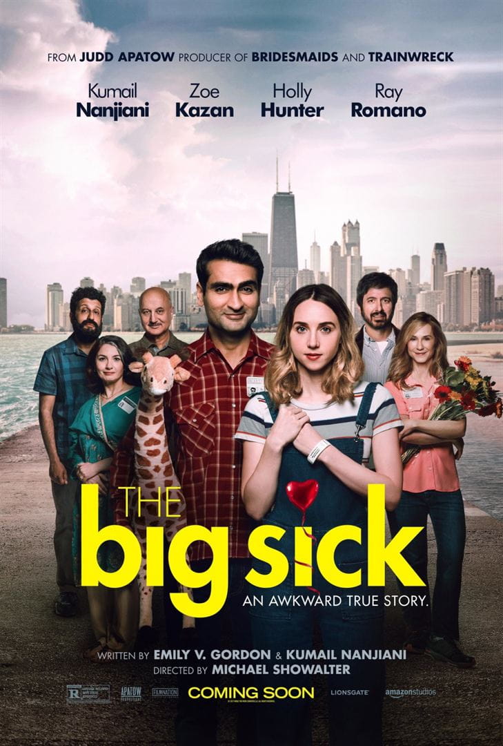 I tak cię kocham z 2017 roku – Kumail Nanjiani i Zoe Kazan