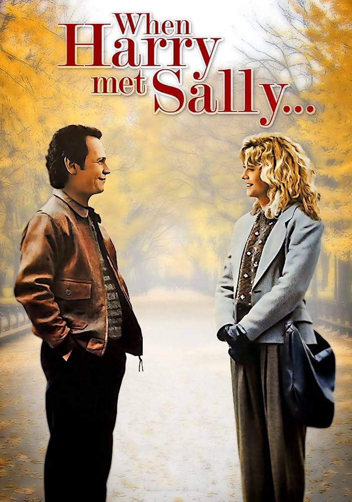 Kiedy Harry poznał Sally z 1989 roku – Billy Crystal i Meg Ryan