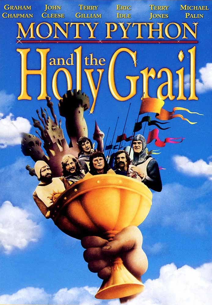 Monty Python i Święty Graal (1975) – plakat filmu