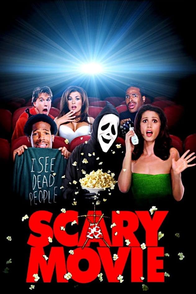 Straszny film (2000) – plakat filmu